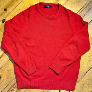 J. Crew 100% Lambswool Sweater Size M
